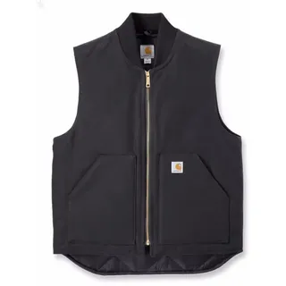 CARHARTT Weste Schwarz S