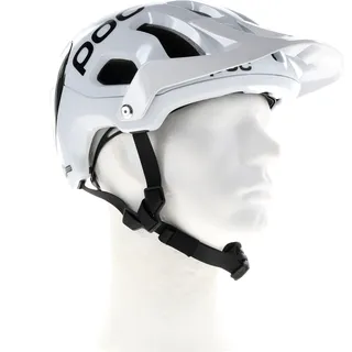 Poc Tectal Race MIPS 51-54 cm Erwachsene weiß/schwarz 2025