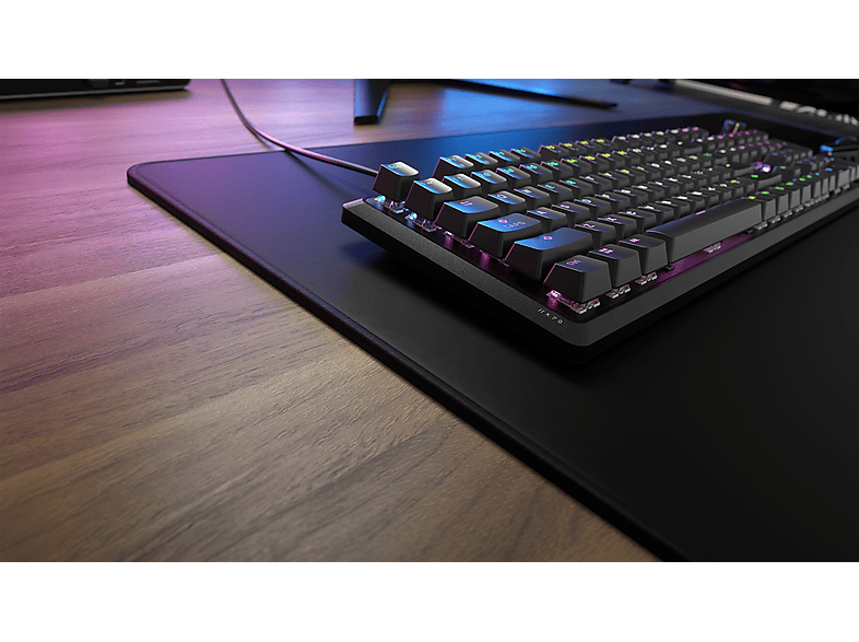 Bild von K70 CORE RGB, Gaming Tastatur, Mechanisch, kabelgebunden, Schwarz