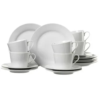 Ritzenhoff & Breker Bianco Kaffeeservice 18-tlg. weiß