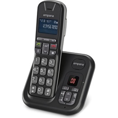 Bild von TH-21AB DECT Schnurloses Telefon analog Anrufbeantworter, Freisprechen, für Hörgeräte kom