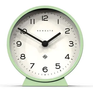 Newgate M Mantel Kaminuhr in Neo Minze - Grün