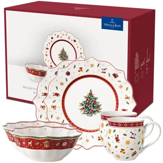 Villeroy & Boch Toy's Delight Frühstücksservice 6-tlg. mehrfarbig