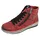 Schnürstiefelette Rot 36