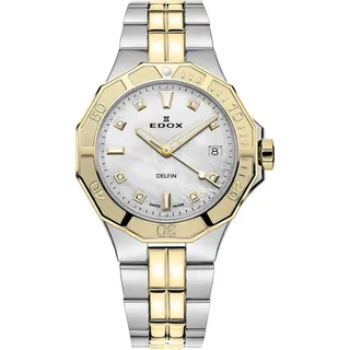Edox Delfin 53020 357JM NADD Edelstahl 38,0 mm 53020-357JM-NADD