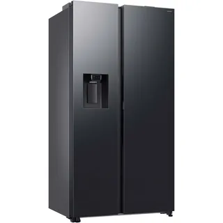 Samsung RS80F66KBFEF RS80F Side-by-Side (635 l, 1784 mm hoch, Schwarz)