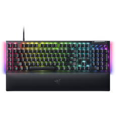 Bild BlackWidow V4, Razer YELLOW Linear Gen-3, USB, DE (RZ03-04692100-R3G1)