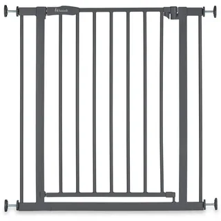 hauck Türschutzgitter »Open N Stop 2, Babysicherheitsgitter Metall, Grau
