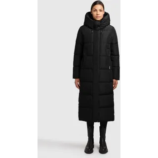 khujo Soulani 4 Mantel (DE/NL/SE/PL, Alphanumerisch, L, Regular, Regular, Black) - L