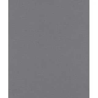 Rasch Textil Rasch Tapeten Vliestapete (universell) Grau 10,05 m x 0,53 m Tapetenwechsel 804522