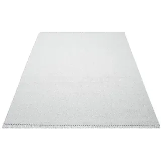 Carpet City »LINDO 8843« rechteckig 11 mm Höhe Kurzflor, Hochtief-Muster/ 3D-Effekt, Fransen, Boho-Stil, Wohnzimmer,
