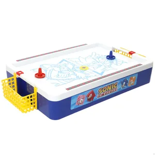 COLORBABY Sonic Air Hockey 77728 Elektronischer Tisch, Air-Oberfläche, Premium-Design, offizielle Lizenz, elektronische Tischspiele, Spielzeug-Sammlung, Kinder, Erwachsene