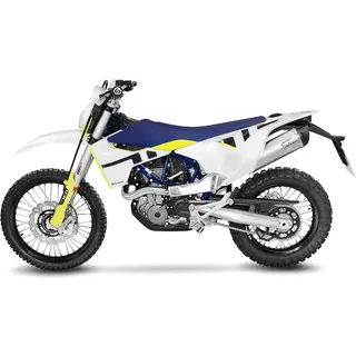 LeoVince SBK LV ONE EVO HUSQVARNA 701 SUPERMOTO/ENDURO/ENDURO LR INOX with catalyst