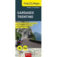 FolyMaps Gardasee Trentino 1:250 000