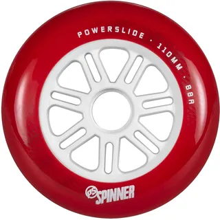 Powerslide Spinner Red Rollen 3 Stk.), 110, 88A