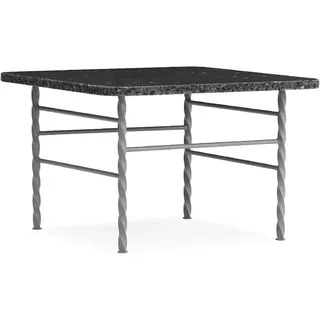 NORMANN COPENHAGEN Erde Kleiner Tisch Stahl Gebunden Und Marmor Grau 602509 Ovp