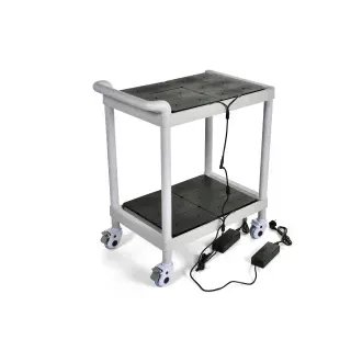 Duni LED-Ladestation 45 x 65 x 90 cm grau, = Grau