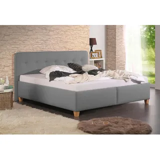 MAINTAL Polsterbett »Mison«, mit oder ohne Matratze Bonell-, Kaltschaum-, Taschenfederkern Matratze,