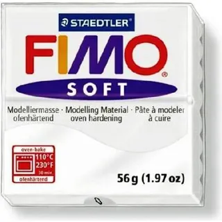 Staedtler Fimo Soft 57 g white