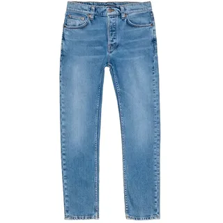 Nudie Jeans Solid Ollie Jeans - Worn Vintage - 38 - 32