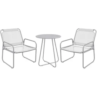 Outsunny Gartenmöbel-Set Stahl, Mesh