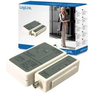 LogiLink Cable tester