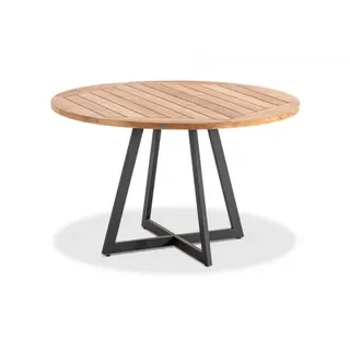 Niehoff Milan Gartentisch Ø 125 x 74,5 cm Beige