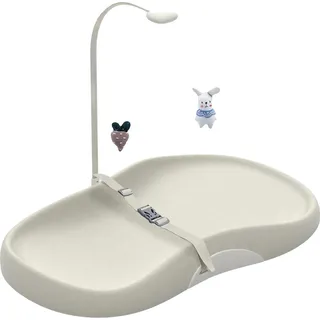 Wickelauflage, Ergonomisches Design, Einfach zu Reinigen, Beige