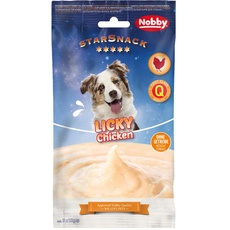 Nobby StarSnack LICKY Chicken 1 Packung (5 x 15 g)