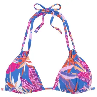 Buffalo Triangel-Bikini-Top Damen Bunt 34 Cup C/D