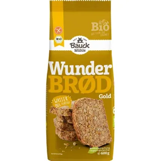 Bauckhof Wunderbrod Gold Bio Pulver 600 g