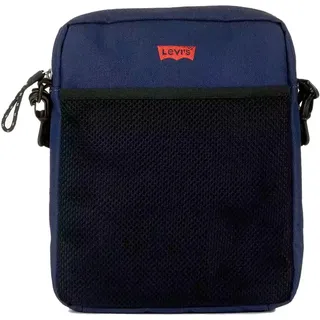 Levi's Dual Strap North-South Crossbody, Herren, Einheitsgröße, Marineblau, Einheitsgröße