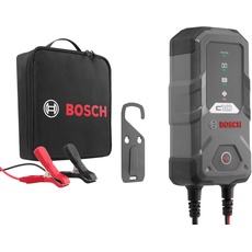 Bild Bosch C10 Kfz-Batterieladegerät, 3,5 Ampere, Erhaltungsfunktion - für 12 V Blei-Säure, AGM, GEL, EFB und VRLA-Batterien