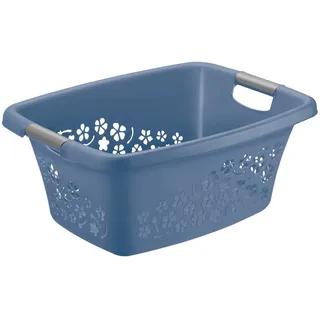 Rotho Wäschekorb Flowers 25 l)