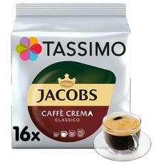 Bild Jacobs Caffè Crema Classico 16 St.