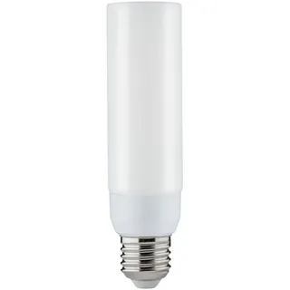 Paulmann 29059 LED Deco Pipe E27 520lm dimmbar Satin 2700K Warmweiß