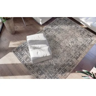 me gusta Faye 925 Webteppich 150 x 230 cm Schwarz/Mehrfarbig