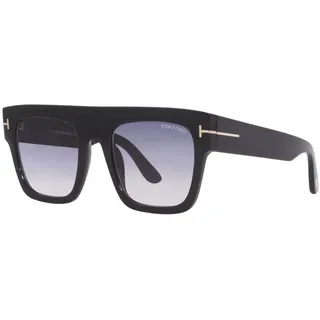 TOM FORD FT0847 RENEE shiny black 52