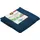 Uni Recycelt Handtuchset 50 x 100 cm blau 2 St.