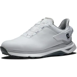 FootJoy Herren Pro|SLX Golfschuh, Weiß, Weiß, Grau, 40.5 EU
