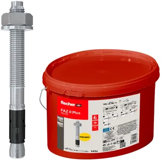 Fischer 568857 Schraubanker/Dübel 145 Stück(e) 95 mm
