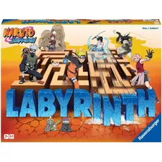 Ravensburger Naruto Labyrinth (Englisch, Französisch, Spanisch, Italienisch, Niederländisch, Polnisch, Deutsch)