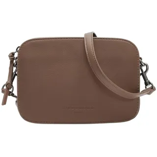 Liebeskind Berlin Umhängetasche Luka – Cross-Body Bag aus Leder mit verstellbaren Schulterriemen – kleine Schultertasche, Fächer mit Reißverschluss – Shoulder Bag