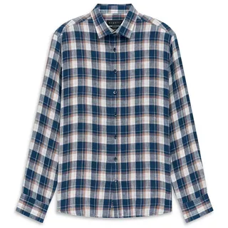 Hemd Modern Fit Bugatti blau