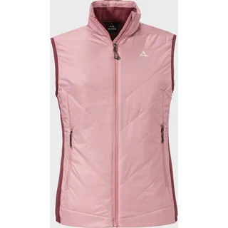 Schöffel Damen Style Cascata Hybrid Weste (Größe L, rosa)