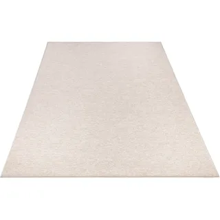 Teppich PACO HOME "Barcelona 610", beige (creme), B:133cm H:8mm L:190cm, Polypropylen (PP), Teppiche, Teppich, Kurzflor, meliert, strapazierfähige Qualität, Wohnzimmer