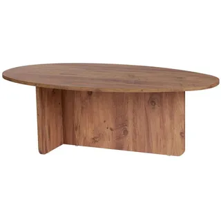 Habitat Garten Couchtisch orba Braun , Holz , 65x40x120 cm , Wohnzimmer, Wohnzimmertische, Couchtische