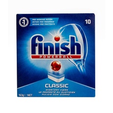 FINISH Tabs Powerball 10 Classic - Detergenti casa