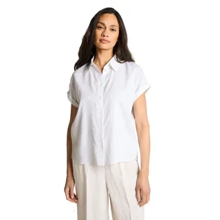 Tom Tailor Kurzarm-bluse Weiß 36