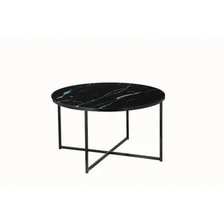 SalesFever Caorle Schwarz Marmor 80 x 45 cm